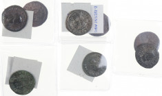 Roman coinage - Roman Empire - lot of 10 antoniniani of emperor Aurelianus: Oriens Aug (several varieties) - F to good VF