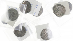 Roman coinage - Roman Empire - lot of 10 antoniniani of empreror Probus: Fides Militum, Concordia Aug, etc. - F/VF, some silvering