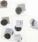 Roman coinage - Roman Empire - lot of 10 antoniniani of empreror Probus: Iovi Cons Prob Aug, Adventus Probi Aug, etc. - F/VF, some silvering