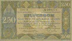 Netherlands - 2½ Gulden 1918 Zilverbon (Mev. 11-1a (12-1a) / AV 10.1a) - 1.7.1918 - serie A - F/ZF