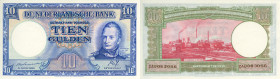 Netherlands - 10 Gulden 1945 II Willem I - Staatsmijnen met foutief geboortejaar (Mev. 46-2 / AV 35.1a) - UNC