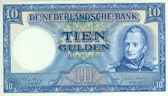 Netherlands - 10 Gulden 1949 Willem I Molen (Mev. 47-1 / AV 35A.1a) - UNC-