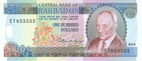 Barbados - 100 Dollars ND (1994) Grantley Adams (P. 45) - sign. Springer - UNC
