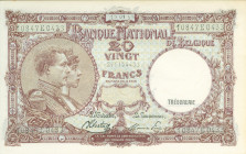 Belgium - 20 Francs 15.01.1945 (P. 111) - XF/UNC