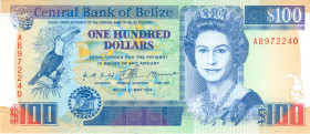 Belize - 100 Dollars 1.5.1994 Queen Elizabeth II (P. 57c) - UNC