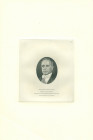 Brazil - National Treasury/Republic - a vignette of president Getulio Vargas, black engraving by ABNC used on the 10 Cruzeiros 1943 (P. 135) and 10 Cr...