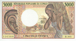Congo - Republic - 5000 Francs ND (1984) sign.12 (P. 6a) - a.UNC