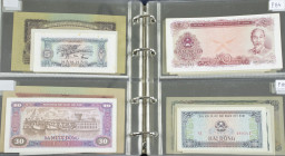 Vietnam - Album banknotes Vietnam 1946-1993 including P. 2, 9, 17, 20, 27, etc. - Total ca. 40 pcs.