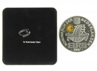 Nederland - 200 Euro 1997 Luxemburg - 2 gram goud en 155,5 gram zilver - Proof