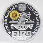Nederland - 200 Euro 1998 Wenen - 2 gram goud en 155,5 gram zilver - Proof