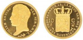 Nederland - Penning uit de HNM-collectie 'Het waardevolste Goud van Nederland' - Goud 3,5 gram .585 - Proof