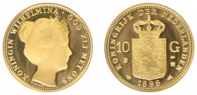 Nederland - Penning uit de HNM-collectie 'Het waardevolste Goud van Nederland' - Goud 2,0 gram .585 - Proof