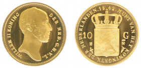 Nederland - Penning uit de HNM-collectie 'Het waardevolste Goud van Nederland' - Goud 2,0 gram .585 - Proof