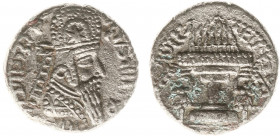 Arabian Empires - Sassanian Empire - Ardashir I (224-241) - Billon Tetradrachm (12.68 g.), Ctesiphon (Göbl II/6; MAC.784; Zeno268380) - Obv: Bearded b...