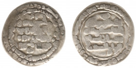 Arabian Empires - Abbasid Caliphs of Bagdad - Buwayhid - Baha' al-Dawla (AH379-403 / AD989-1012) + al-Qadir (AH381-422) - pale AV Dinar AH398 (4.10 g....