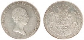 Austria - Auersperg - Wilhelm (1800-1822) - Taler 1805, Vienna (KM5, Holzmair5, Dav.39) - Obv: Head right / Rev: Crowned and manteld arms - mintage 97...