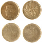 Belgium - Boudewijn I (1951-1993) - Flan for 20 francs 1980-1993 with edge decoration