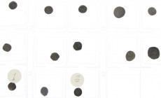 Arabian Empires - Lot with 16 coins Burji Mamluk of 3 different rulers, Seljuq of Rum, Ottoman and Alawi (Fileyli) Sharifs - full description of the c...