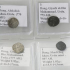 Arabian Empires - Juchid (Khans of the Golden Horde), lot with 4 pieces AR Dangs: Urdu AH770 (A.2041D; Wilkes2043); AH773, AH777 (A.2046; Wilkes2046);...