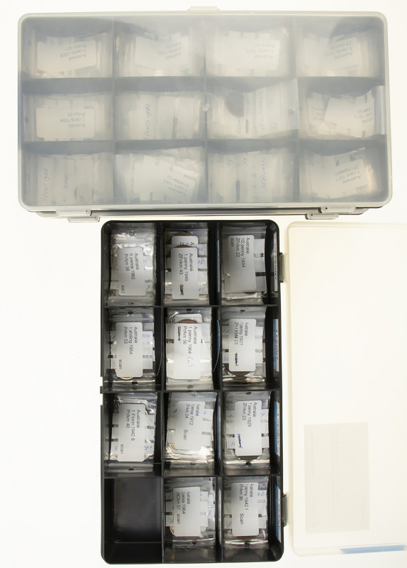 Australia - Collection coins Australia in 3 storage boxes, all coins described a...