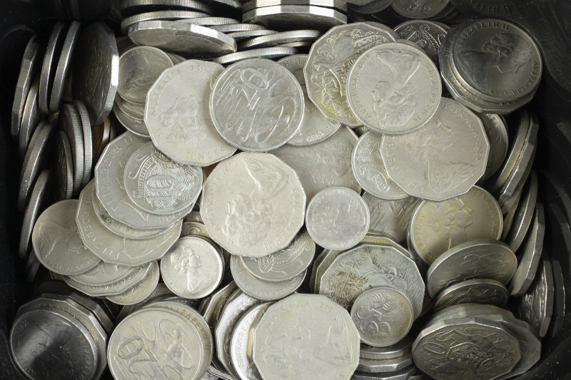 Australia - Lot coins Australia