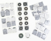 China - Advanced old collection of Southern Song (1127-1279) AE 1, 2, 3 & 5 Wen, incl. a few iron Wen, collected by type and variety and generally att...