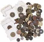 China - Lot with cash coins of China and Japan, coins of Delhi Sultanate etc.