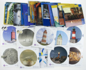 Finland - Box with Finland BU-sets 1999-2018 complete incl. the I & II sets, triple set 1999-2001