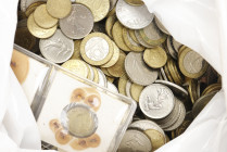 France - Box with over 6,5 kilo various French coins