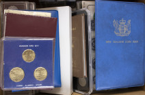 World - Box with mintsets of various countries