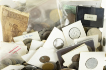 World - Lot common world coins incl. some silver