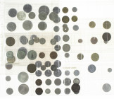 World - Lot world coins in flat box