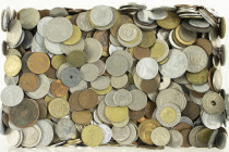 World - Lot with appr. 5 kilo various world coins