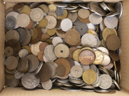 World - Lot with appr. 3,5 kilo mixed world coins