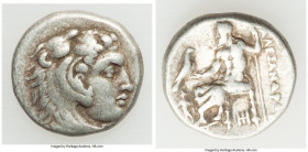 MACEDONIAN KINGDOM. Alexander III the Great (336-323 BC). AR drachm (16mm, 4.23 gm, 11h). Fine. Lifetime issue of Abydus(?), ca. 328-323 BC. Head of H...