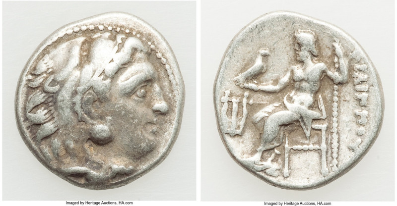 MACEDONIAN KINGDOM. Philip III Arrhidaeus (323-317 BC). AR drachm (16mm, 4.12 gm...
