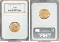 Victoria gold Sovereign 1870-SYDNEY AU55 NGC, Sydney mint, KM4. AGW 0.2353 oz. 

HID09801242017

© 2020 Heritage Auctions | All Rights Reserved