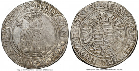 Ferdinand I Taler ND (1521-1564) XF45 NGC, Prague mint, Dav-8034. 

HID09801242017

© 2020 Heritage Auctions | All Rights Reserved