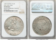 Leopold I Taler 1628 XF Details (Mount Removed, Tooled) NGC, Hall mint, KM629.2, Dav-3338. 

HID09801242017

© 2020 Heritage Auctions | All Rights...