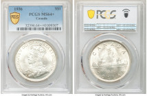 George V Dollar 1936 MS64+ PCGS, Royal Canadian mint, KM31. 

HID09801242017

© 2020 Heritage Auctions | All Rights Reserved