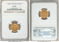 Newfoundland. Victoria gold 2 Dollars 1882-H AU58 NGC, Heaton mint, KM5. AGW 0.0981 oz. 

HID09801242017

© 2020 Heritage Auctions | All Rights Re...
