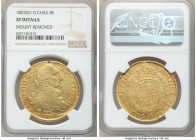Charles IV gold 8 Escudos 1803 So-FJ XF Details (Mount Removed) NGC, Santiago mint, KM54, Fr-23. AGW 0.7614 oz. 

HID09801242017

© 2020 Heritage ...