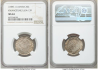 Kwangtung. Hsüan-t'ung 20 Cents ND (1909-1911) MS64 NGC, KM-Y205, L&M-139. 

HID09801242017

© 2020 Heritage Auctions | All Rights Reserved