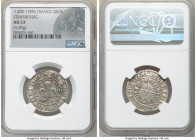 Strasbourg. Anonymous Gros ND (1400-1500) AU53 NGC, 26mm. 3.29gm. 

HID09801242017

© 2020 Heritage Auctions | All Rights Reserved