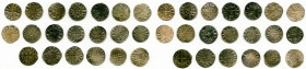 20-Piece Lot of Uncertified Assorted Deniers ND (12th-13th Century) VF, Includes (14) Le Marche, (1) Deols, (4) St. Martial and (1) Ponthieu. Average ...
