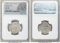 Charles VI Gros ND (1380-1422) AU58 NGC, Dup-387. 26mm. 

HID09801242017

© 2020 Heritage Auctions | All Rights Reserved
