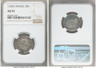 Louis XV 20 Sols (1/6 Ecu) 1720-A AU55 NGC, Paris mint, KM453. One year type. "Compagnie des Indies" issue. 

HID09801242017

© 2020 Heritage Auct...