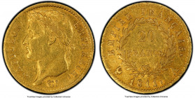 Napoleon gold 20 Francs 1811-A XF45 PCGS, Paris mint, KM695.1. AGW 0.1867 oz. 

HID09801242017

© 2020 Heritage Auctions | All Rights Reserved