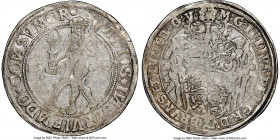 Brunswick-Wolfenbüttel. Julius Taler 1570 XF Details (Stained) NGC, Goslar mint, KM-MB138, Dav-9060a. Wildman with tree and candle. 

HID09801242017...