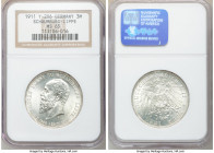 Schaumburg-Lippe. Albrecht Georg 3 Mark 1911-A MS65 NGC, Berlin mint, KM55. Lustrous and untoned. 

HID09801242017

© 2020 Heritage Auctions | All...